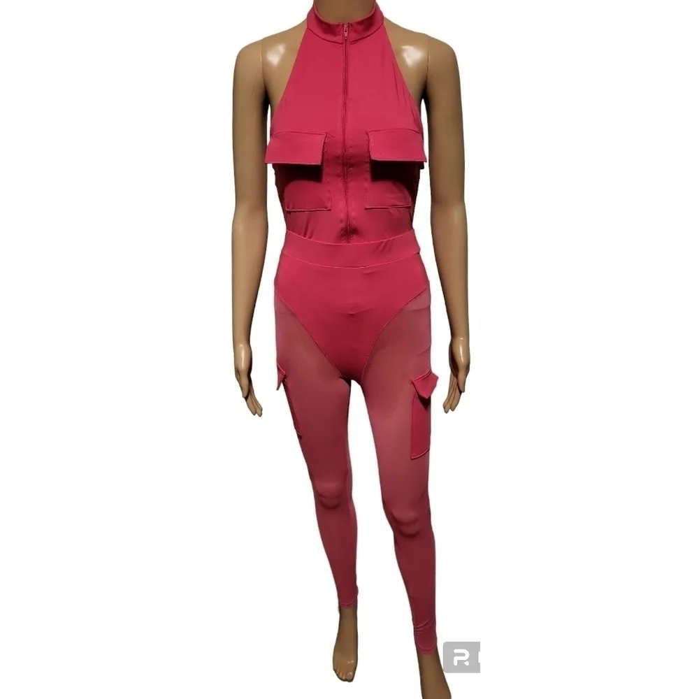 KTOO Pants Set - Pink (Size S)